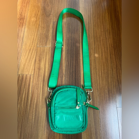 Poppy Lissiman Green Nifty Camera Crossbody Bag-GRASS GREEN color - Picture 1 of 9